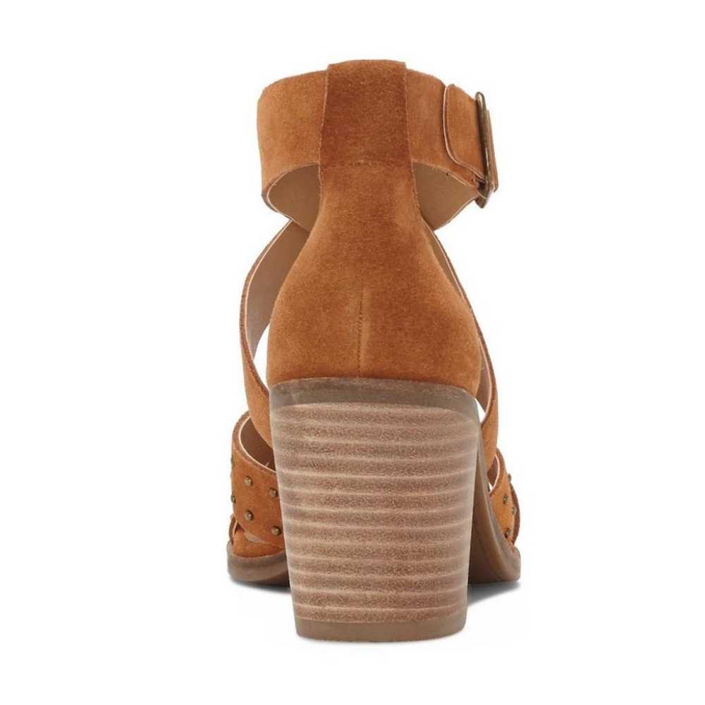 Lucky Brand Kelsey Heel Sandal Size 7.5 Open Toe … - image 4