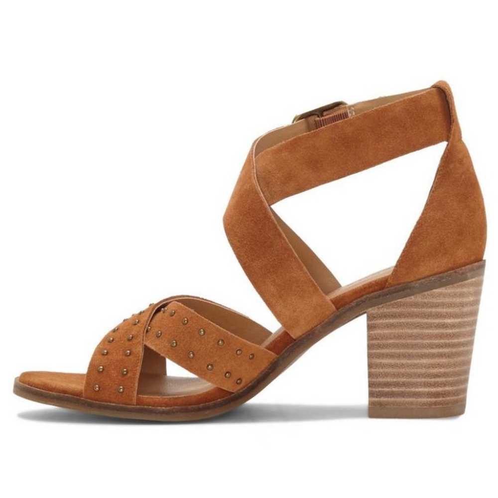 Lucky Brand Kelsey Heel Sandal Size 7.5 Open Toe … - image 5