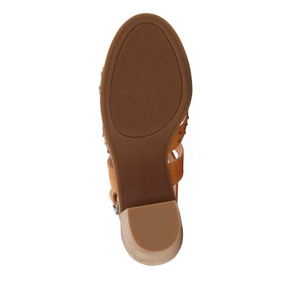 Lucky Brand Kelsey Heel Sandal Size 7.5 Open Toe … - image 6