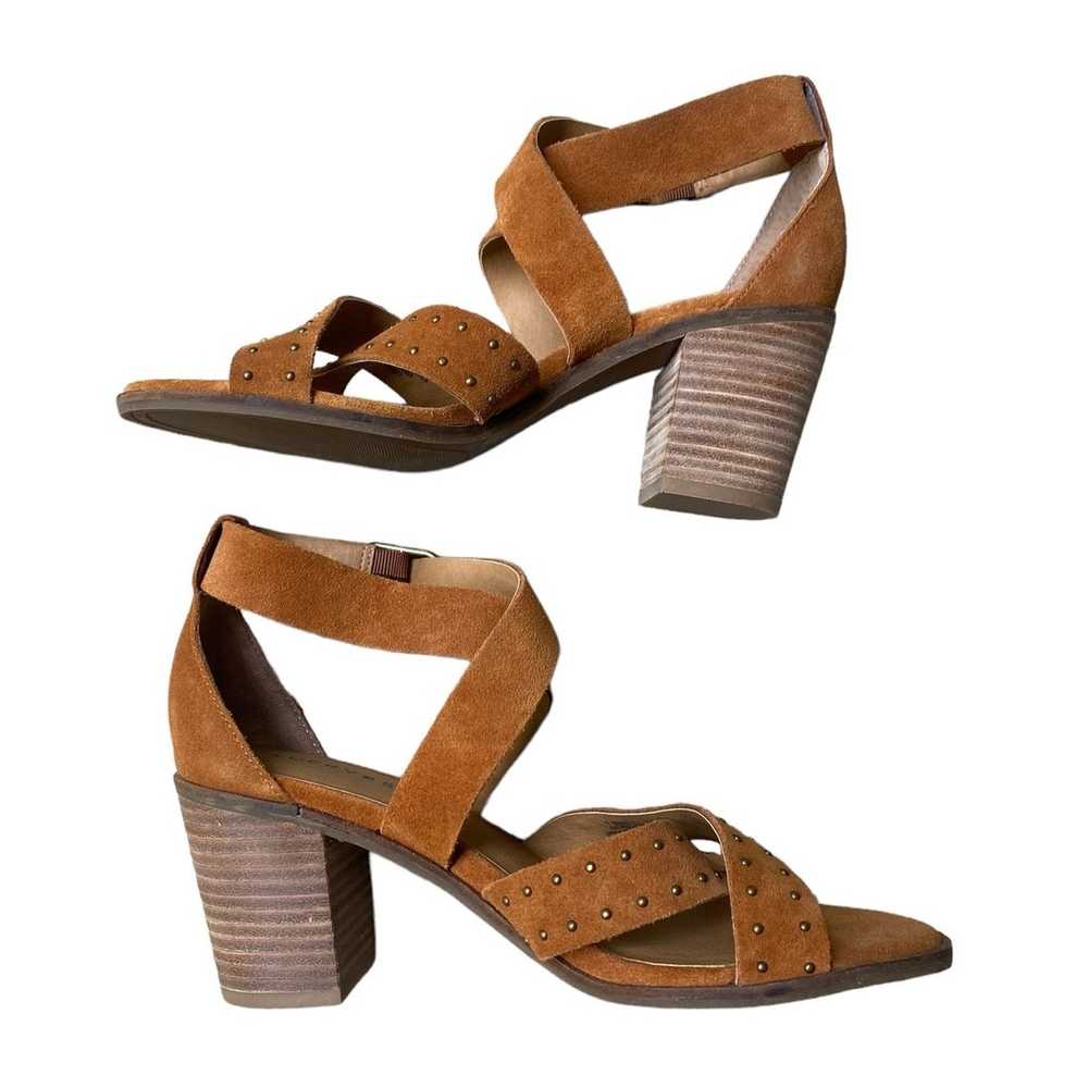 Lucky Brand Kelsey Heel Sandal Size 7.5 Open Toe … - image 8