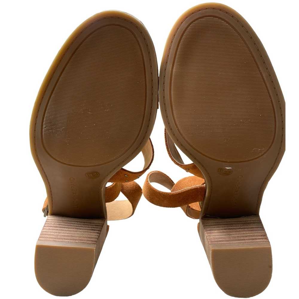 Lucky Brand Kelsey Heel Sandal Size 7.5 Open Toe … - image 9