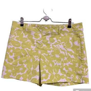 Other The Limited Women's Size 12 Shorts Lime Gre… - image 1