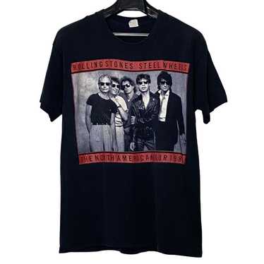 Rolling Stones Steel Wheels North American Tour T… - image 1