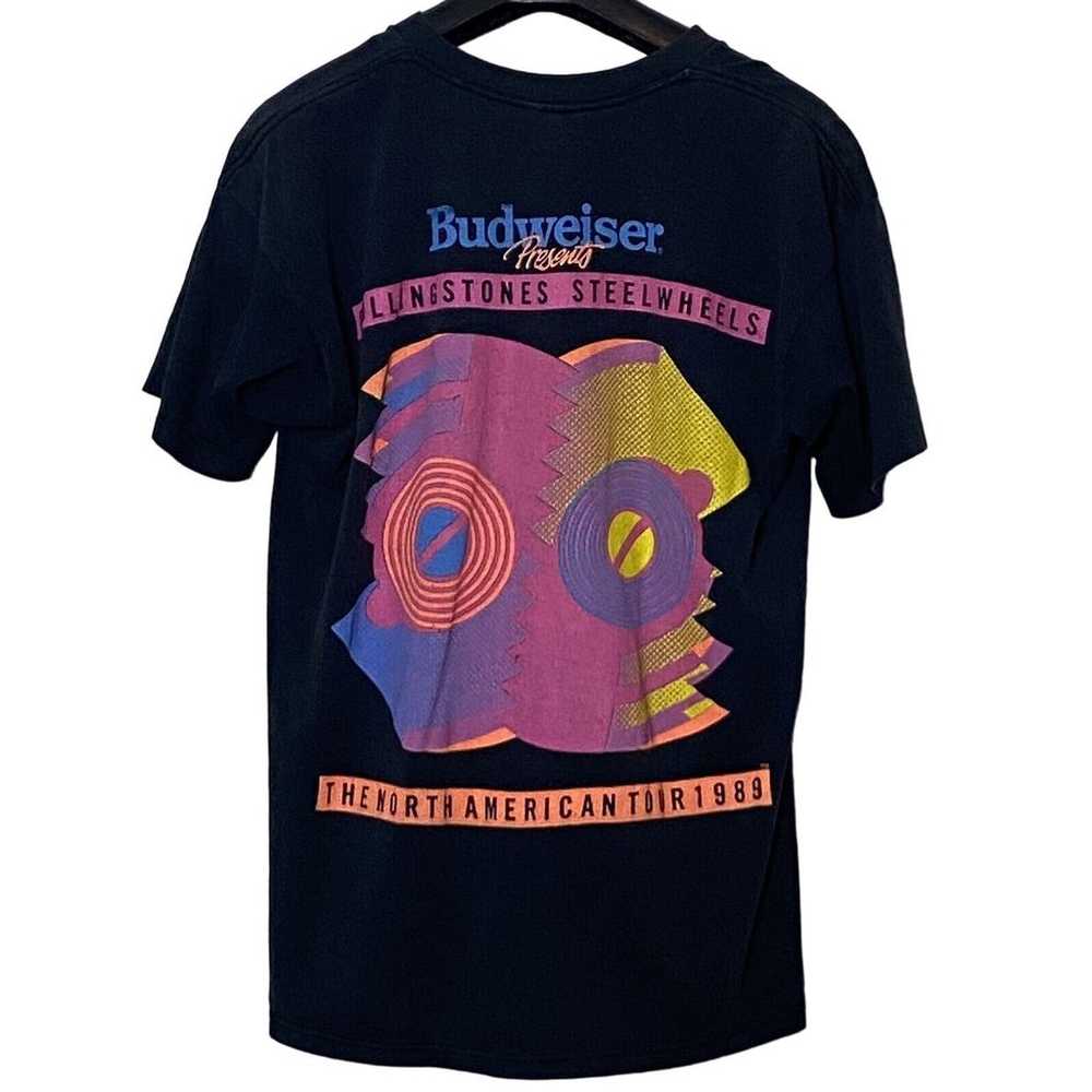 Rolling Stones Steel Wheels North American Tour T… - image 2