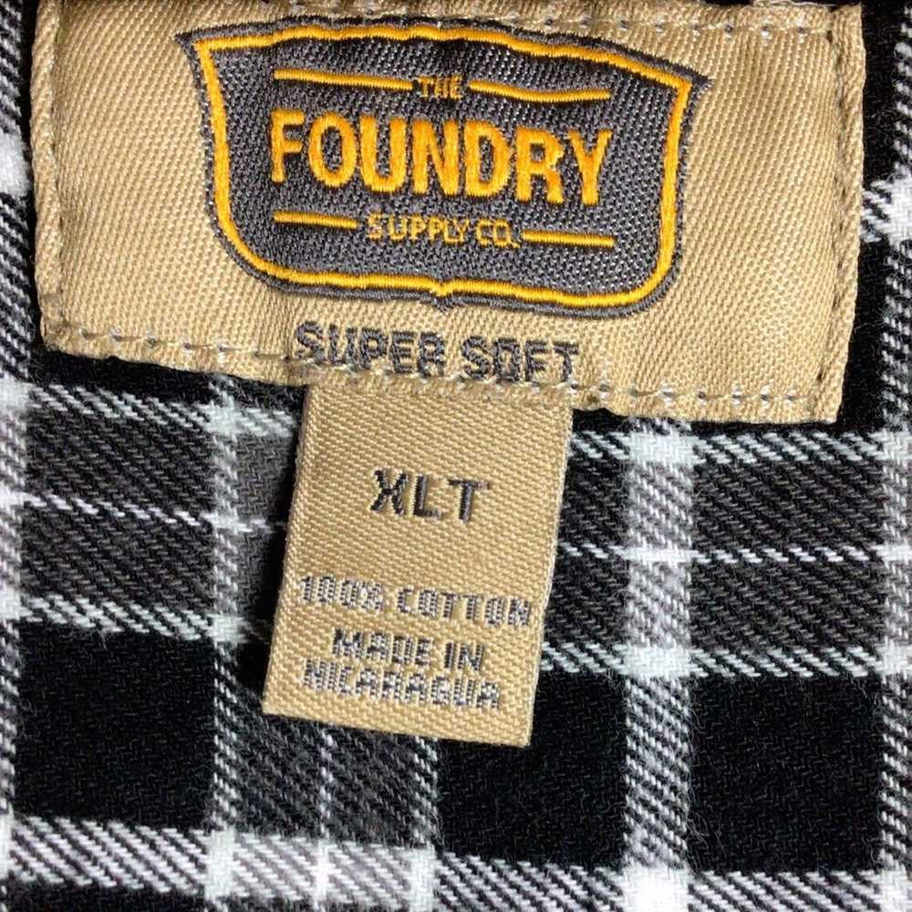 Upcycled Woke Beast KING LOIN flannel distressed … - image 5