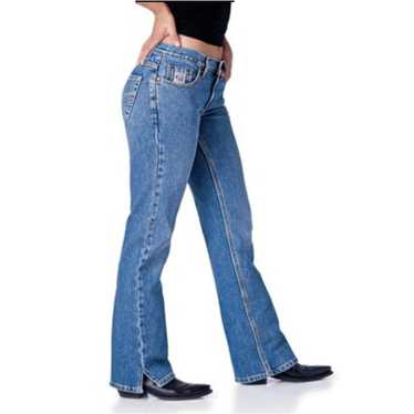 Cruel Girl Low Rise Bootcut Riding Jeans Women 11… - image 1