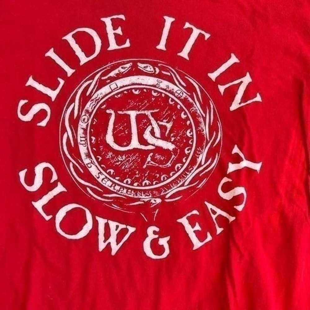 Whitesnake Slide it In Rare One of a Kind RED vin… - image 3