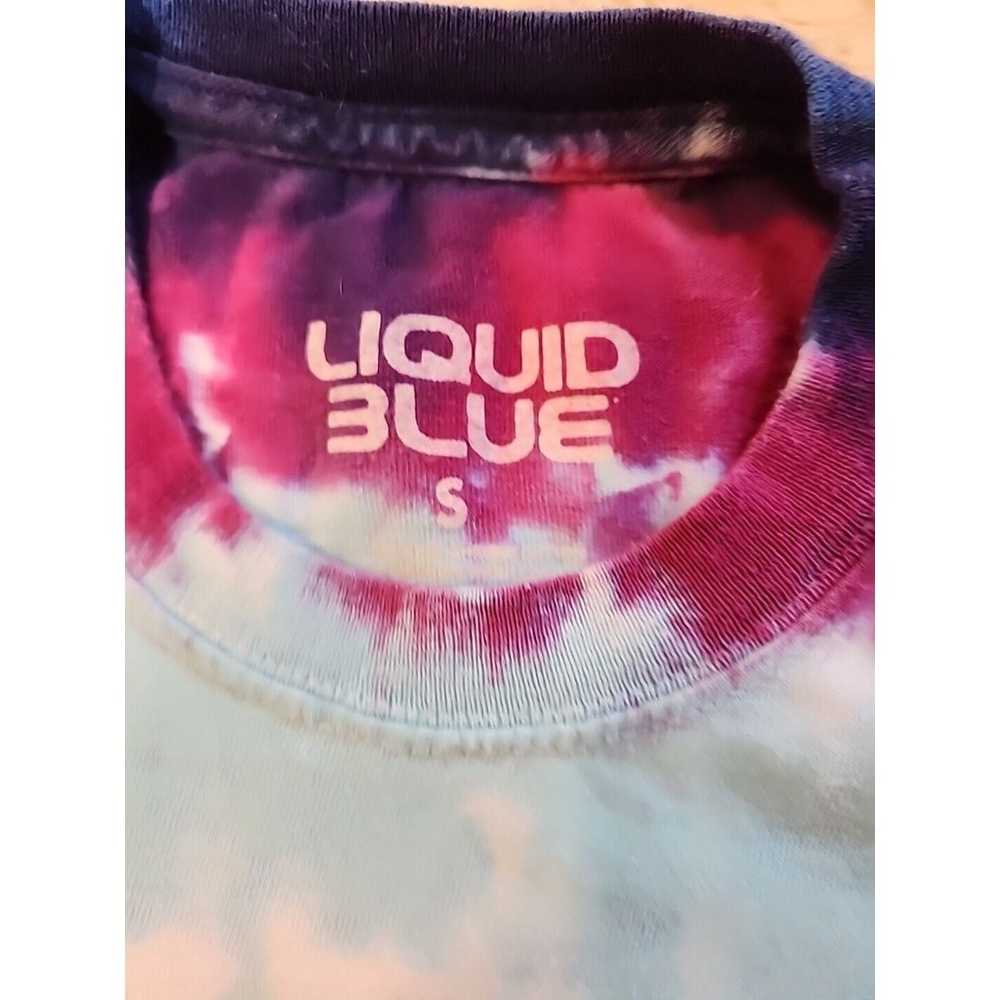 VINTAGE Grateful Dead Liquid Blue 1999 Top Hat Ma… - image 3