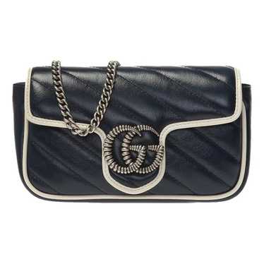 Gucci Marmont leather crossbody bag - image 1