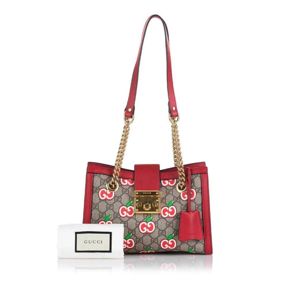 Gucci Padlock leather tote - image 12