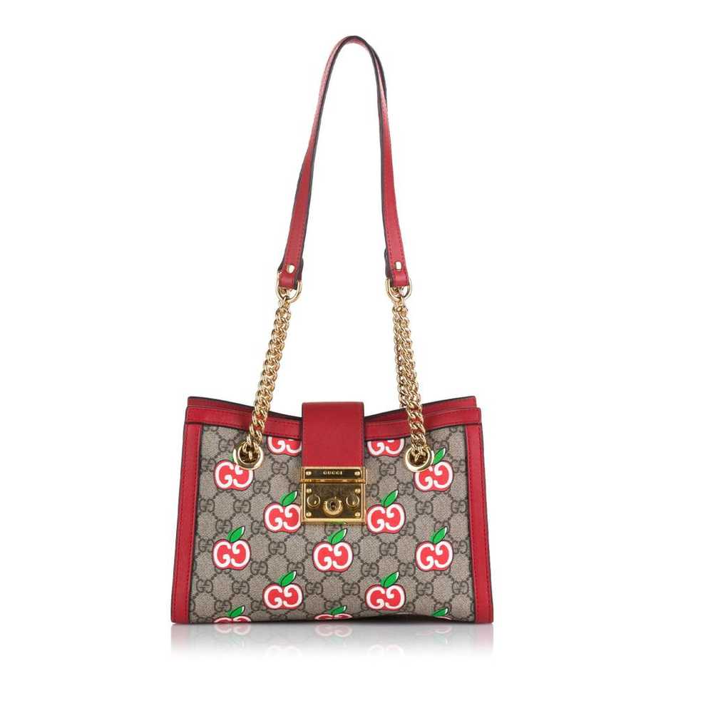 Gucci Padlock leather tote - image 1