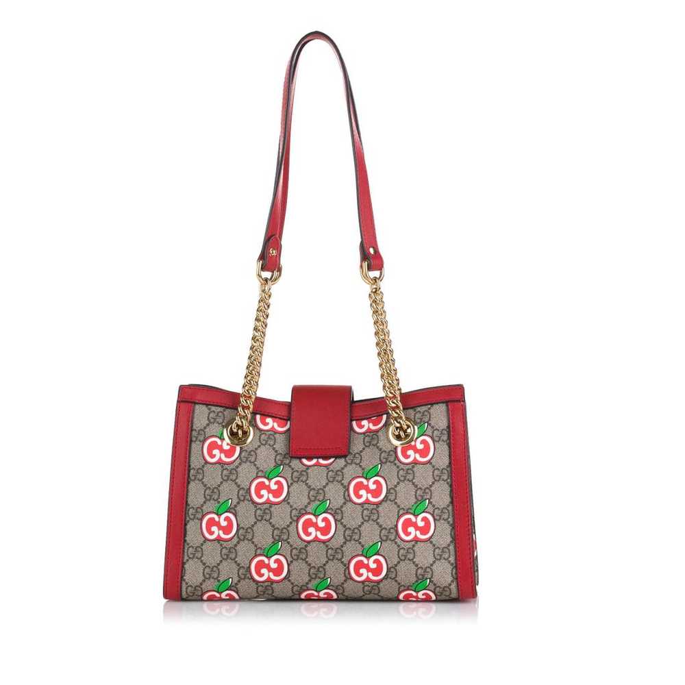 Gucci Padlock leather tote - image 3