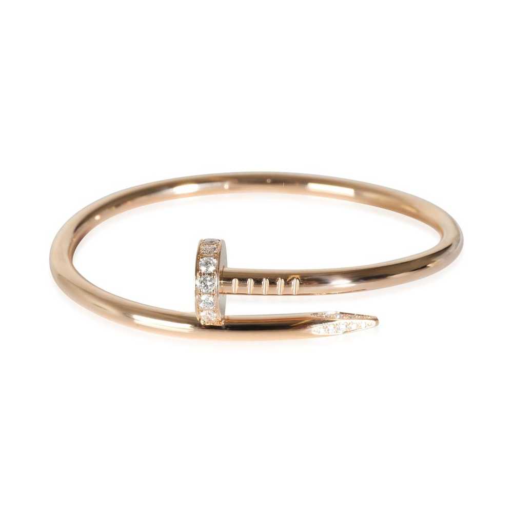 Cartier Juste un Clou pink gold bracelet - image 1