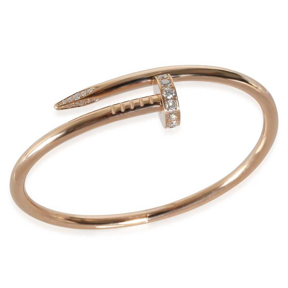 Cartier Juste un Clou pink gold bracelet - image 4
