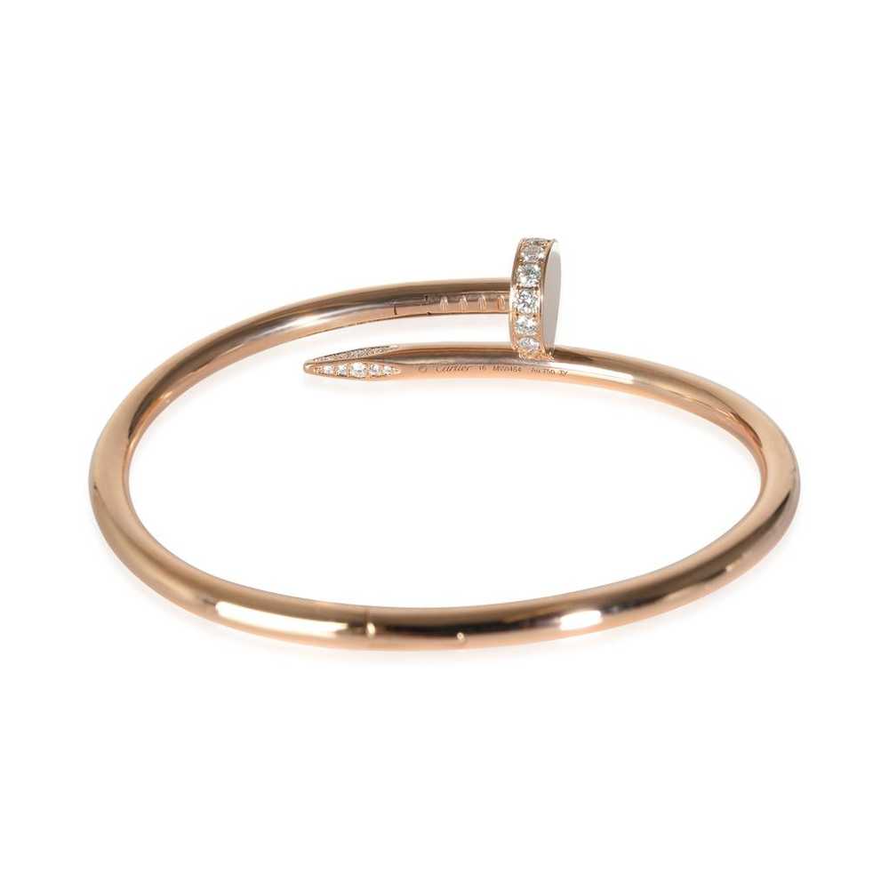 Cartier Juste un Clou pink gold bracelet - image 5