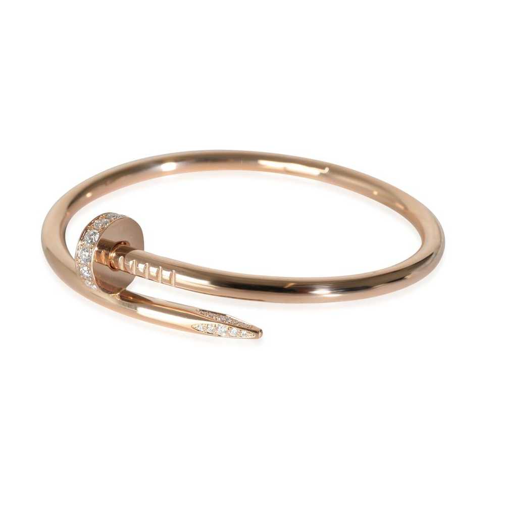 Cartier Juste un Clou pink gold bracelet - image 6