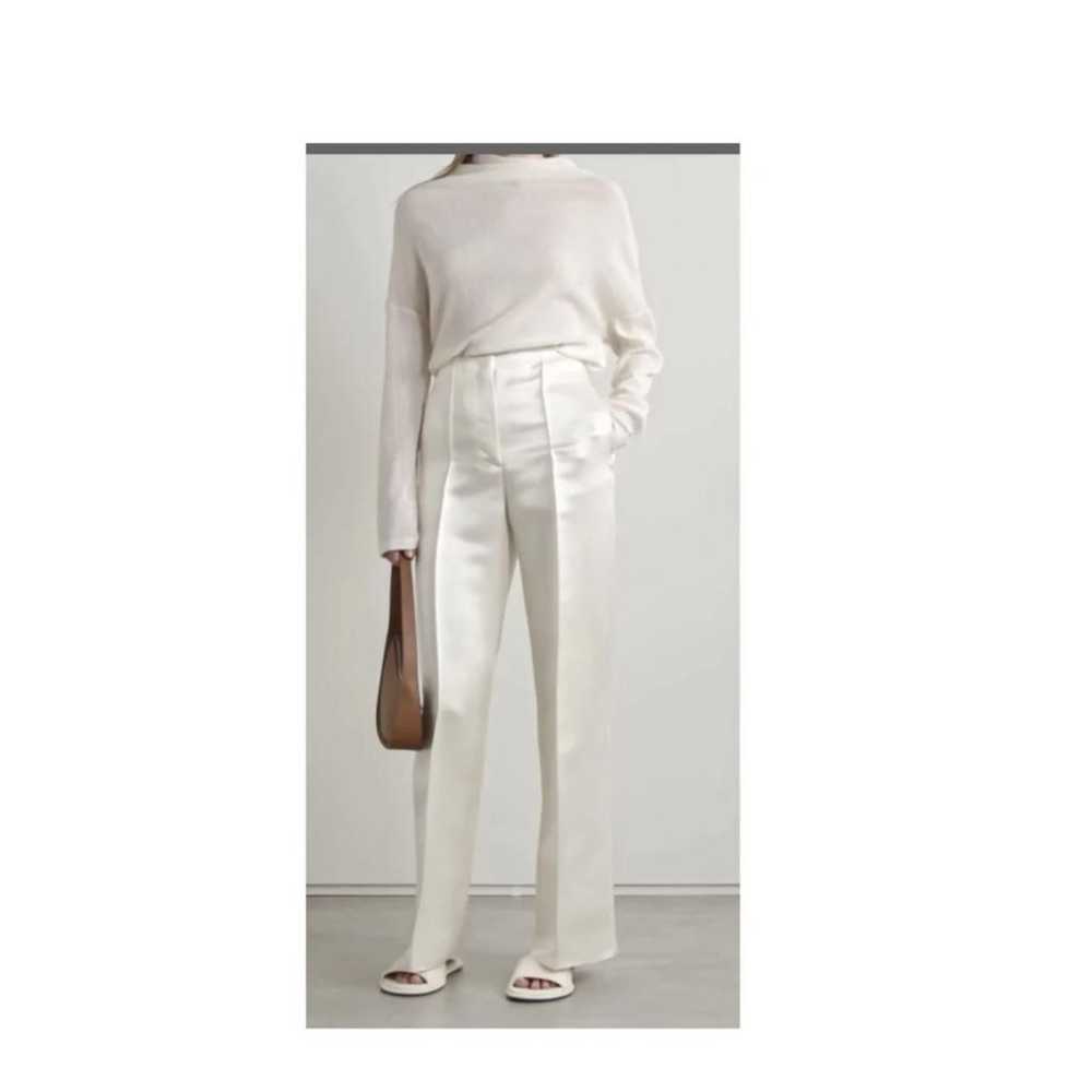 The Row Silk trousers - image 3