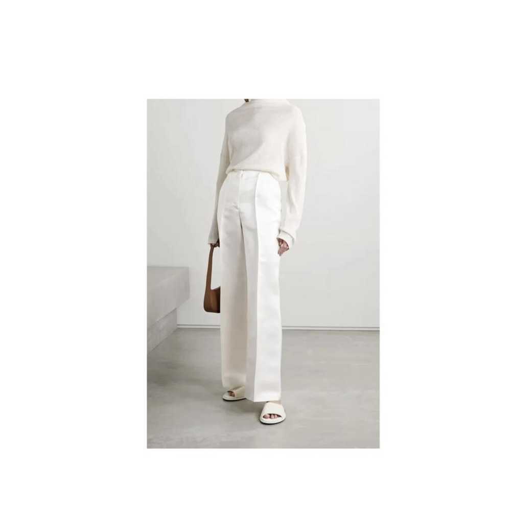 The Row Silk trousers - image 4