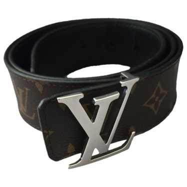 Louis Vuitton Initiales leather belt