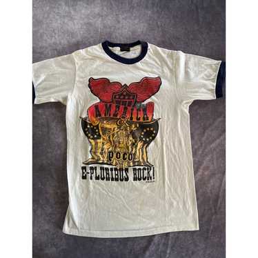 America & Poco E-Pluribus Rock T-Shirt - image 1