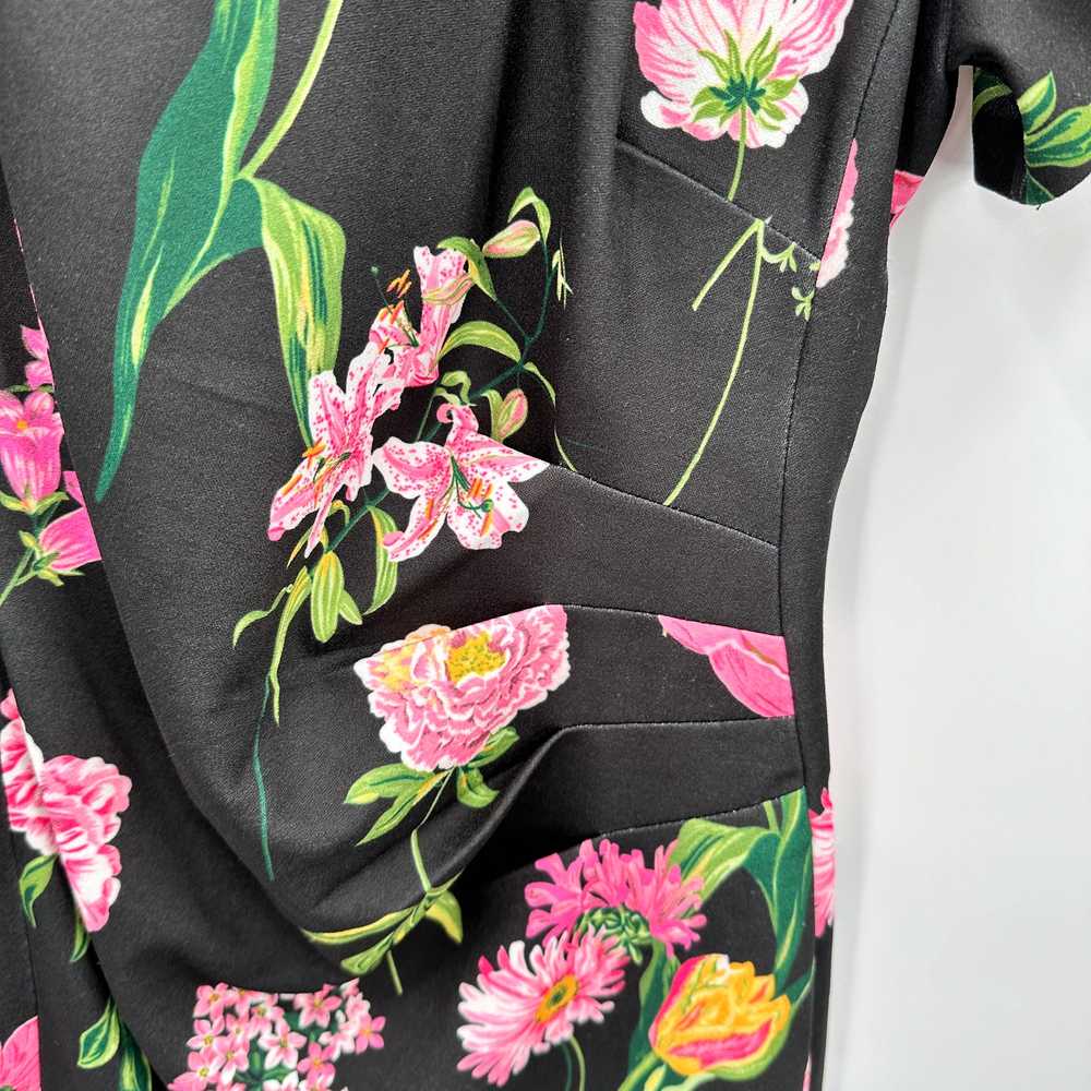 KARL LAGERFELD Floral-Print Puff-Sleeve Sheath Dr… - image 8