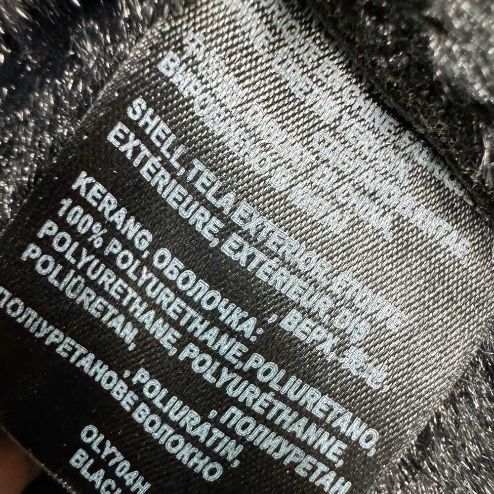 bebe Vegan Leather Faux Shearling Moto Jacket Siz… - image 9