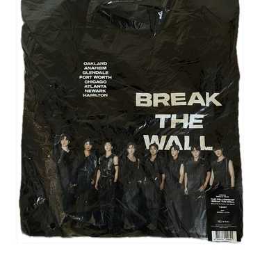 Ateez “Break the Wall Tour” Tshirt Official - image 1