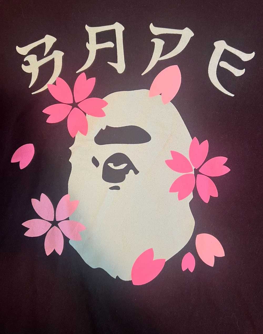 Bape Bape Sakura T-Shirt - image 3