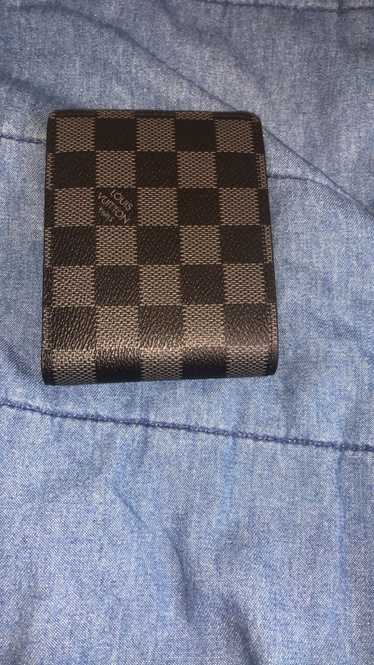 Louis Vuitton Black LV Wallet