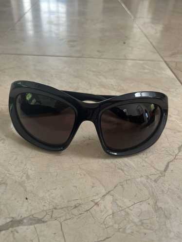 Balenciaga Balenciaga wrap d frame sunglasses