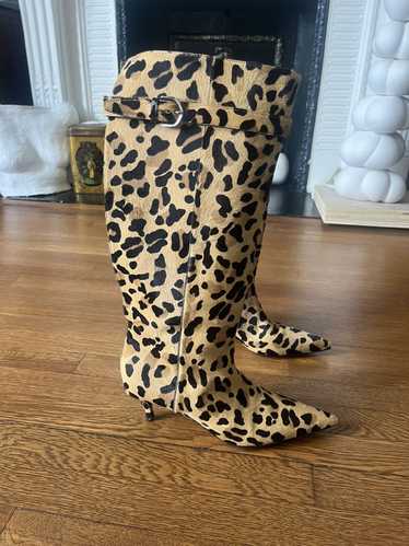 Alaia Alaïa Leopard Boots