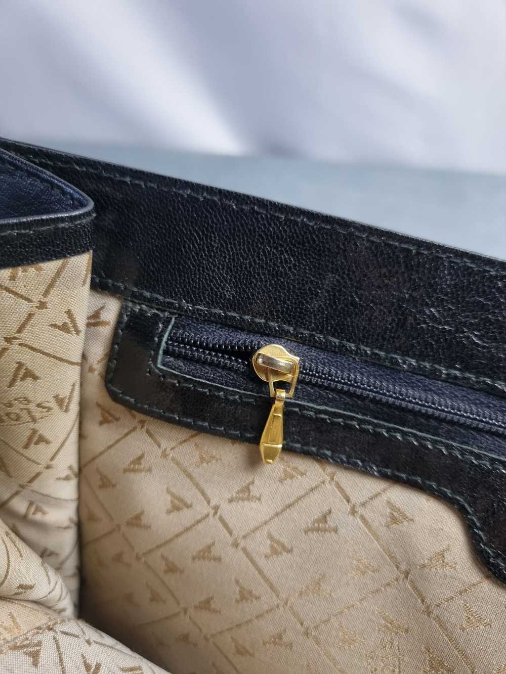 Leather × Luxury × Vintage Astor Leather Bag Herm… - image 11