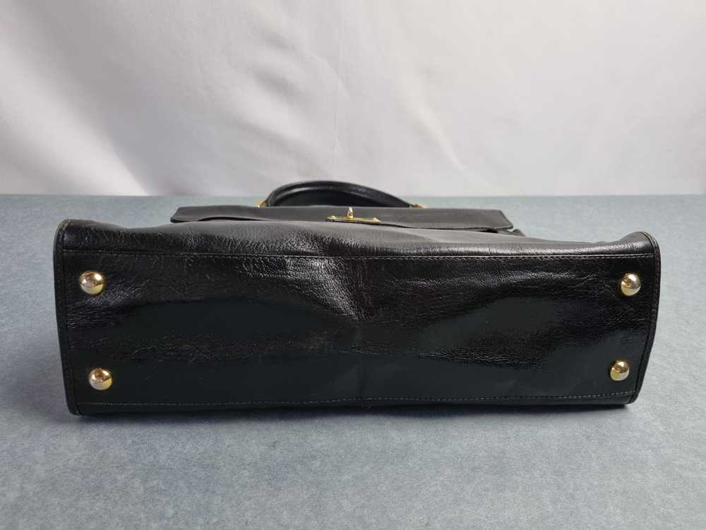 Leather × Luxury × Vintage Astor Leather Bag Herm… - image 6