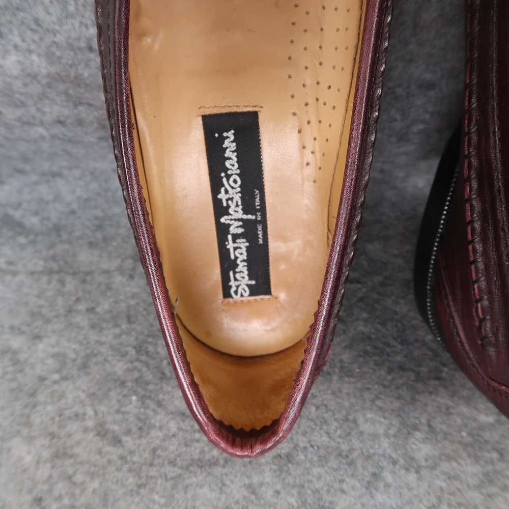 Stamati Mastroianni Shoes Mens 10 Tassel Loafers … - image 10