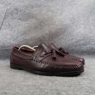 Stamati Mastroianni Shoes Mens 10 Tassel Loafers … - image 1