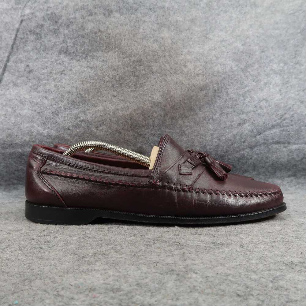 Stamati Mastroianni Shoes Mens 10 Tassel Loafers … - image 2