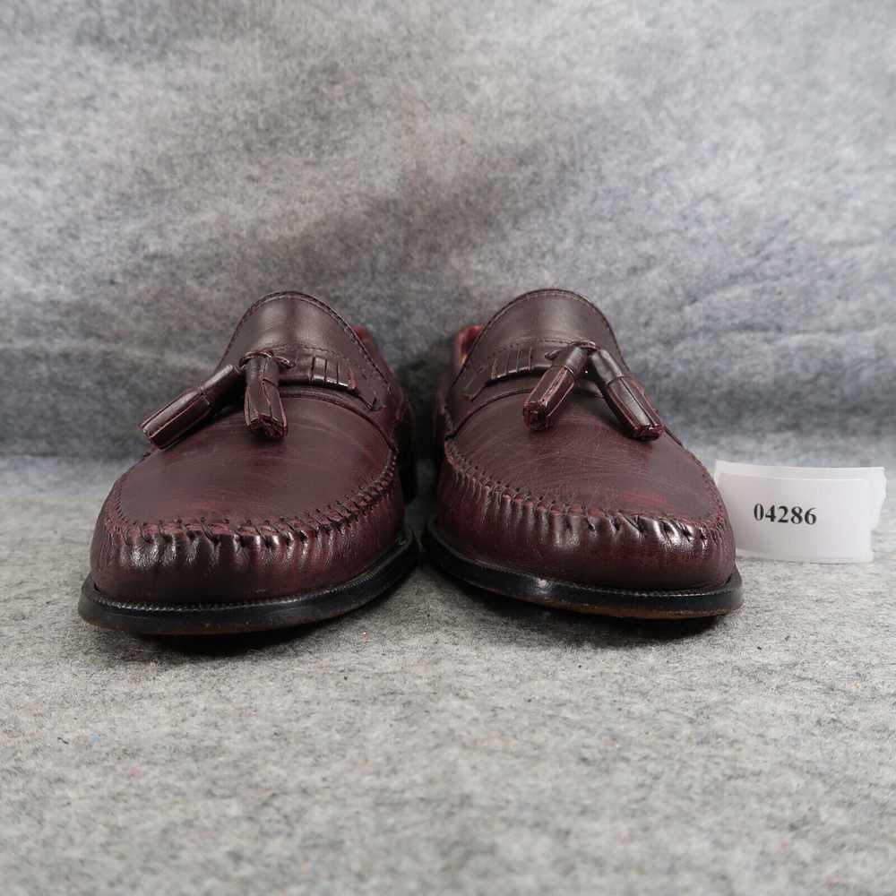 Stamati Mastroianni Shoes Mens 10 Tassel Loafers … - image 3