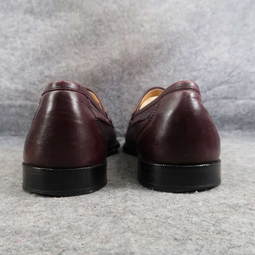 Stamati Mastroianni Shoes Mens 10 Tassel Loafers … - image 5
