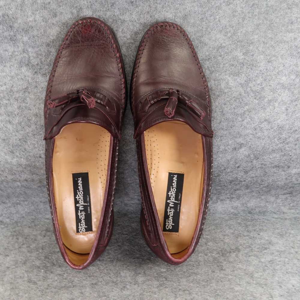Stamati Mastroianni Shoes Mens 10 Tassel Loafers … - image 6