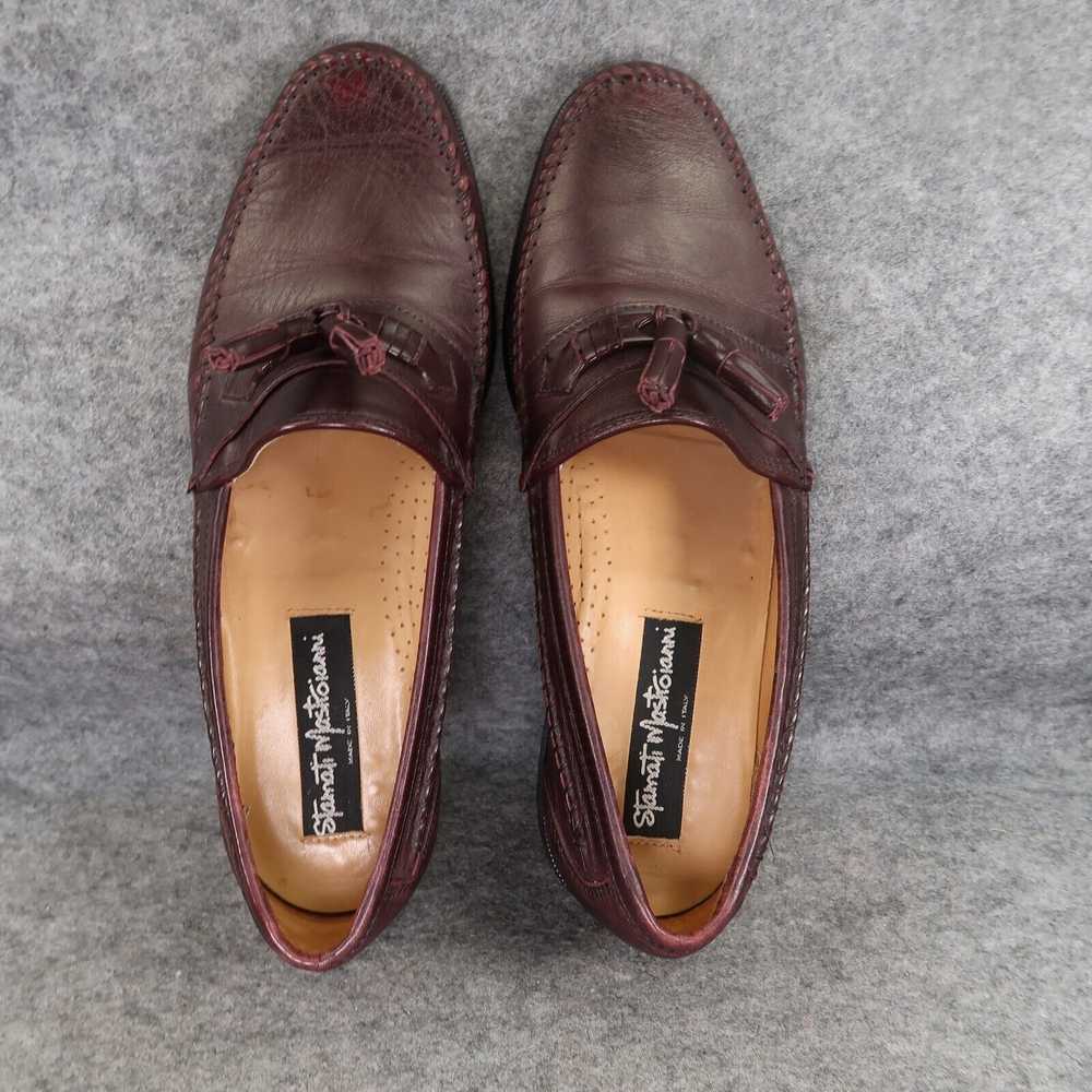 Stamati Mastroianni Shoes Mens 10 Tassel Loafers … - image 7
