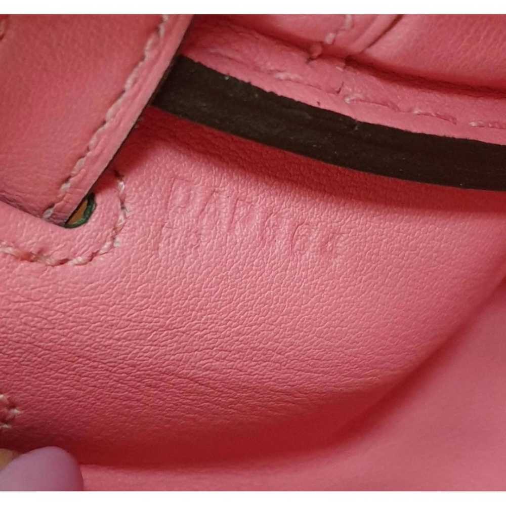 Hermès Kelly 25 leather handbag - image 10