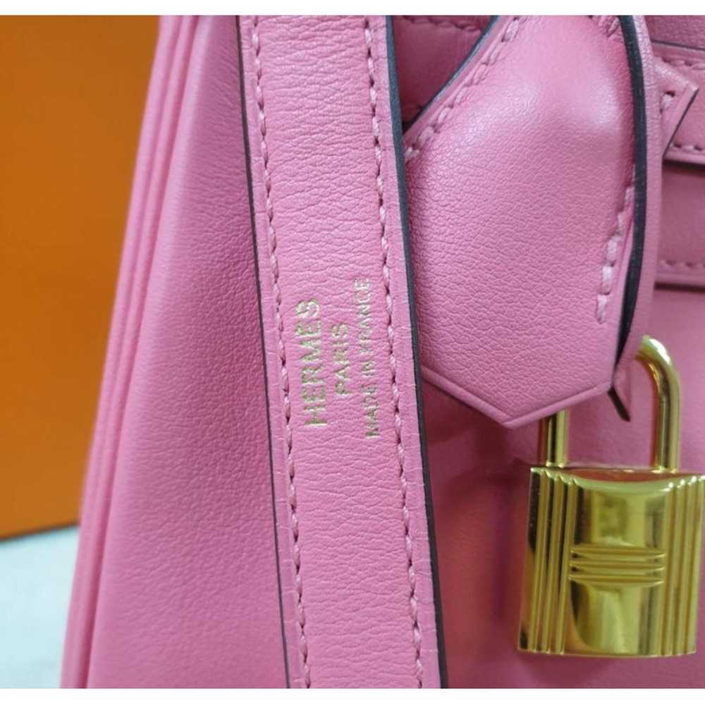 Hermès Kelly 25 leather handbag - image 4