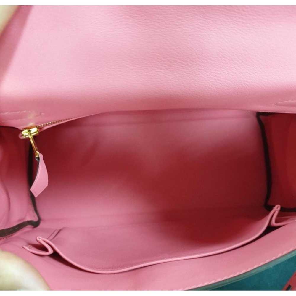 Hermès Kelly 25 leather handbag - image 7