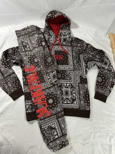 【超激レア】SCARFACE×SHOE PALACE トラックジャケット 赤×黒 Scarface x Shoe palace varsity jacket for Sale in Port St