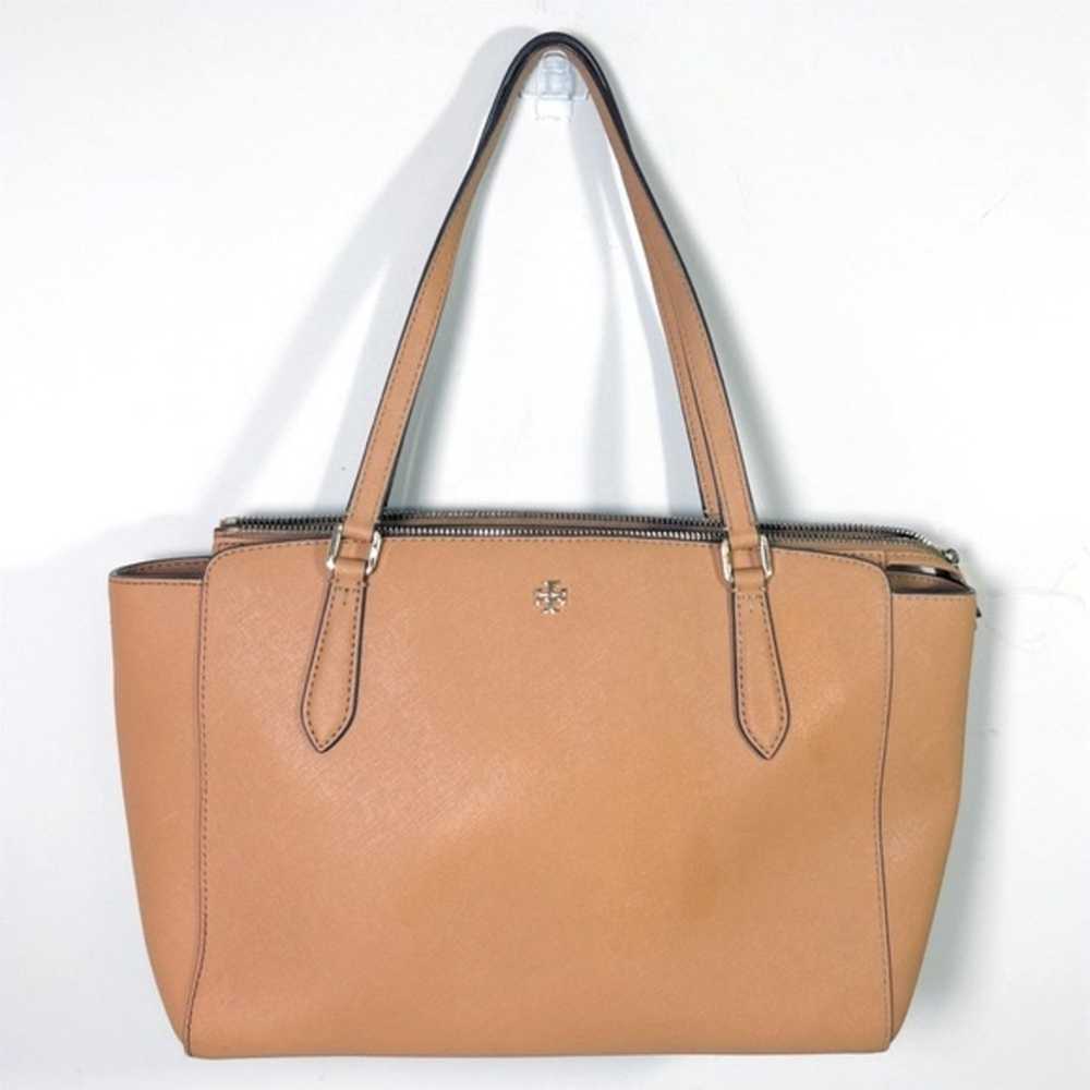 Tory Burch Leather Tote Bag - image 1