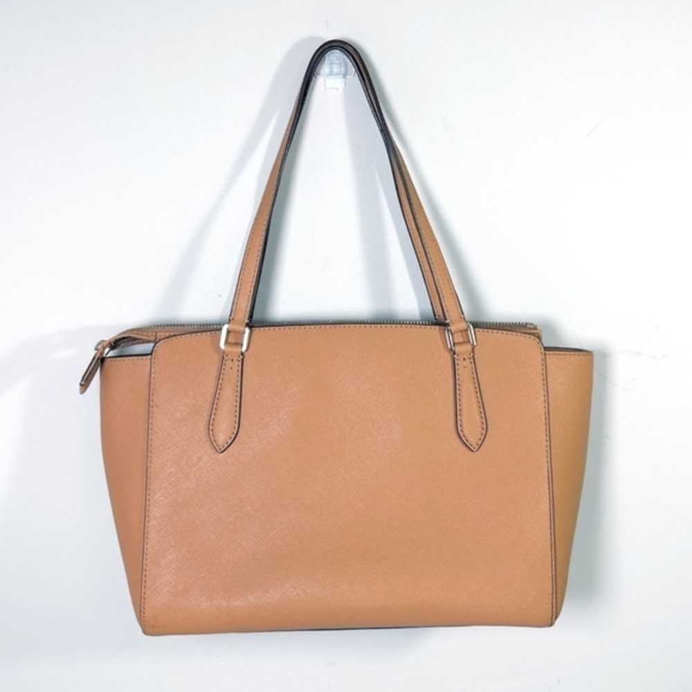 Tory Burch Leather Tote Bag - image 3
