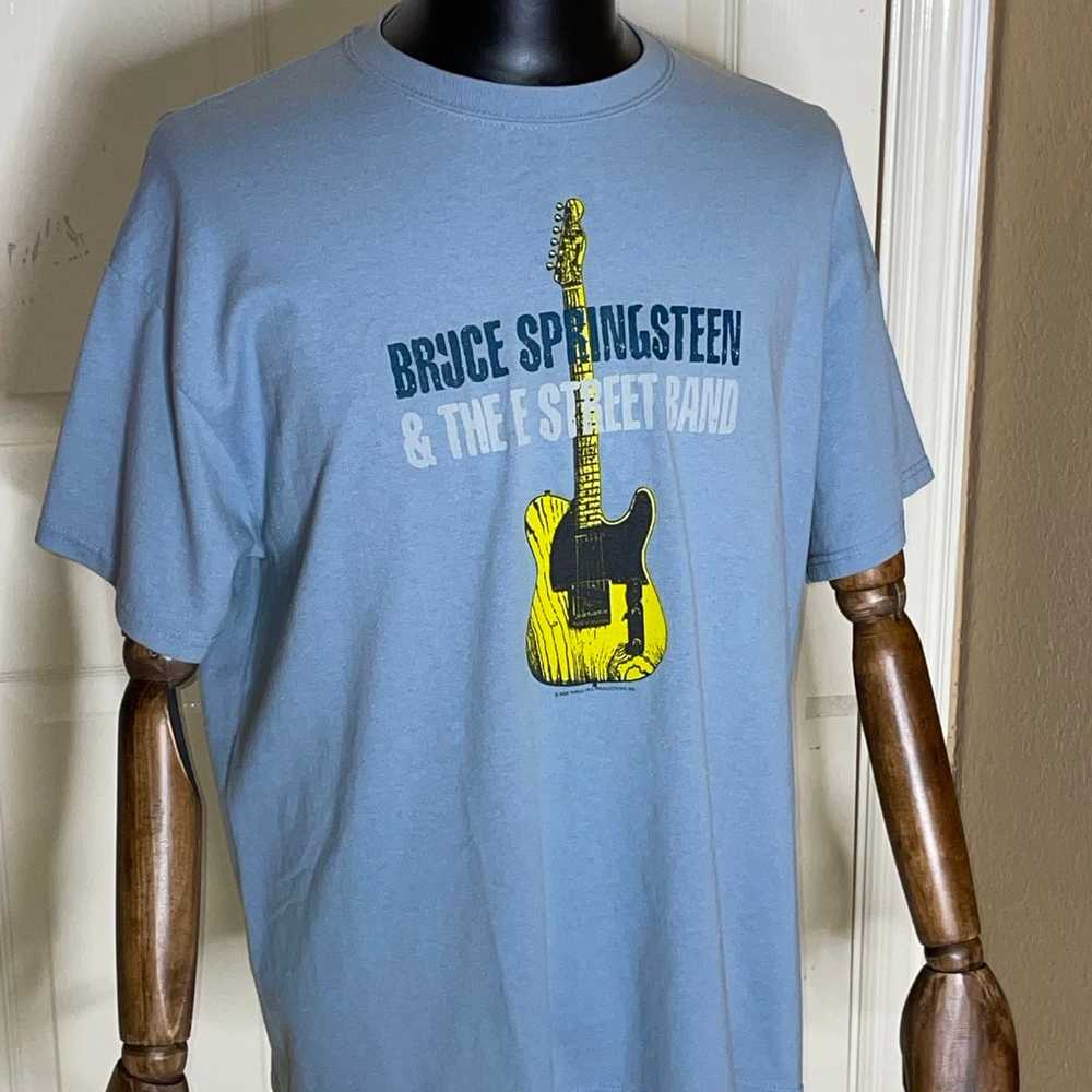 Bruce Springsteen & The E Street Band Tour Shirt … - image 3