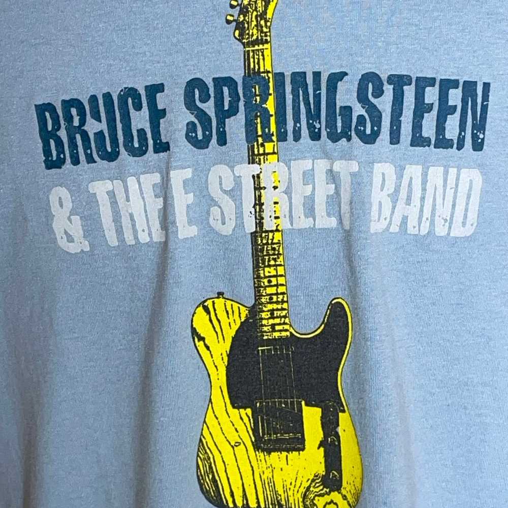 Bruce Springsteen & The E Street Band Tour Shirt … - image 6
