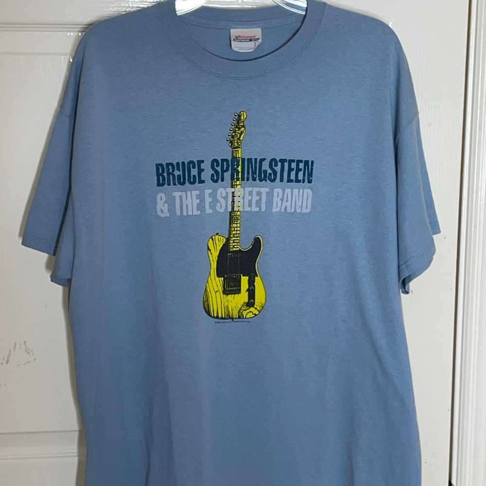 Bruce Springsteen & The E Street Band Tour Shirt … - image 9