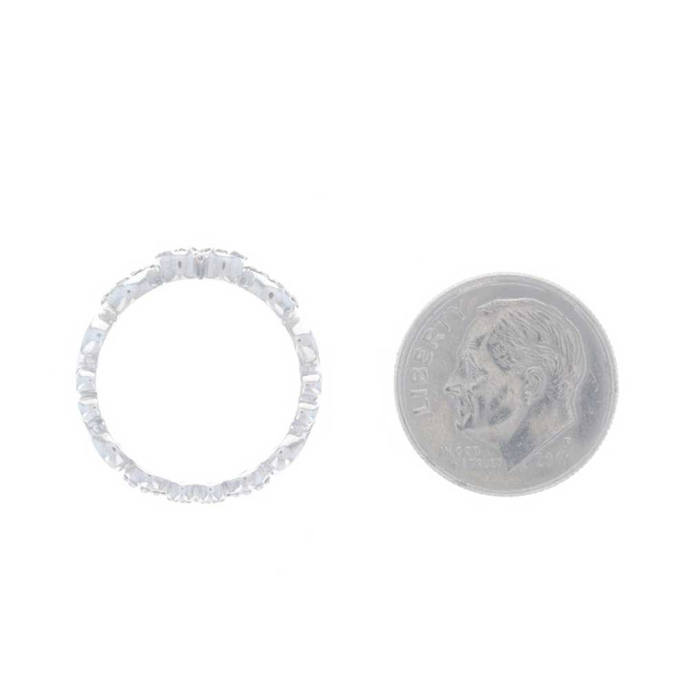 Pandora Heart Swirls Ring - Sterling Silver 925 L… - image 5